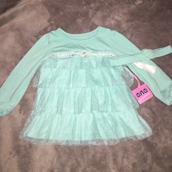 Baby girl dress shirt