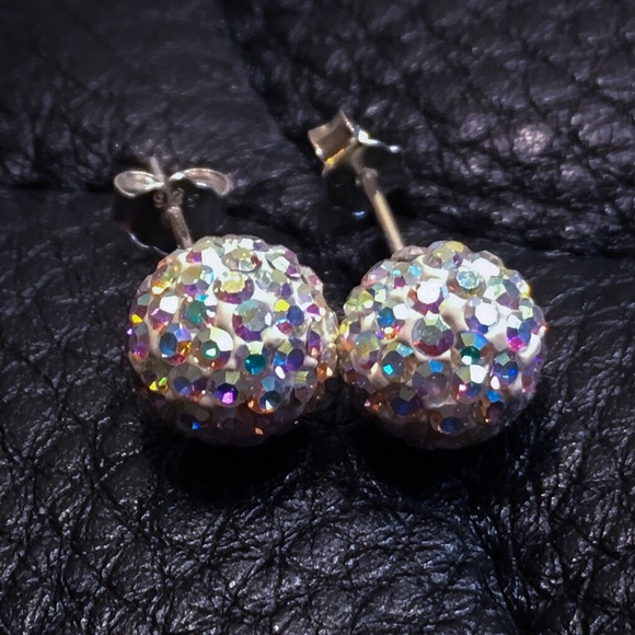 💙SUNDAY SALE💙 Stainless Steel AB Crystal Ball
