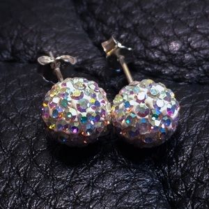 💙SUNDAY SALE💙 Stainless Steel AB Crystal Ball