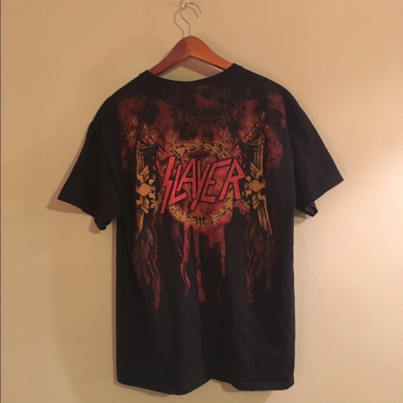 Vintage Slayer Tour T-shirt - Picture 2 of 3