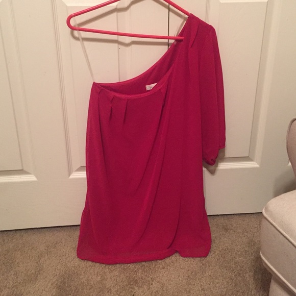 Red top OR dress