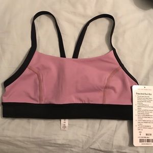 Lulu lemon rise and run bra.