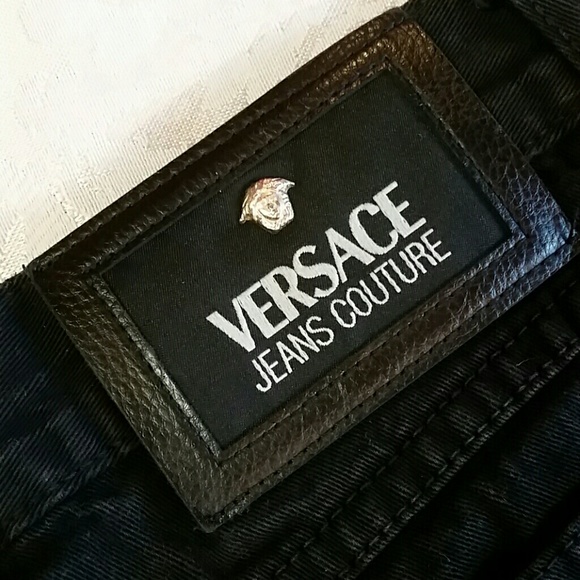 Versace Jeans Couture Denim - Vintage Versace Mom Jeans