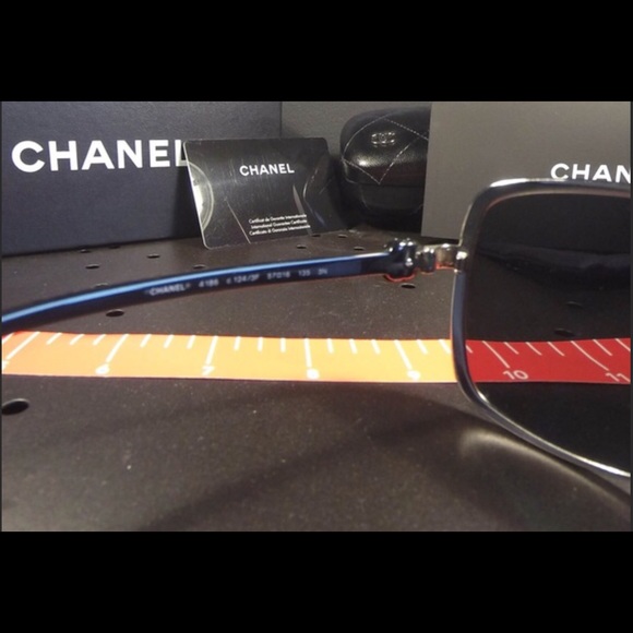 Authentic Chanel sunglasses