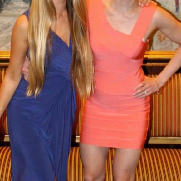 Bebe Bandage Dress