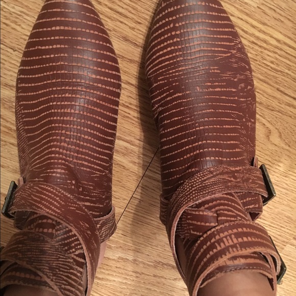Matisse Booties!