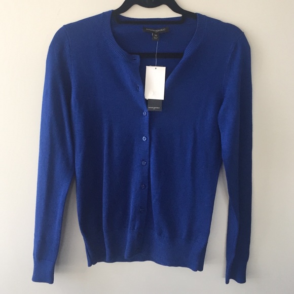 NWT Banana Republic Cardigan
