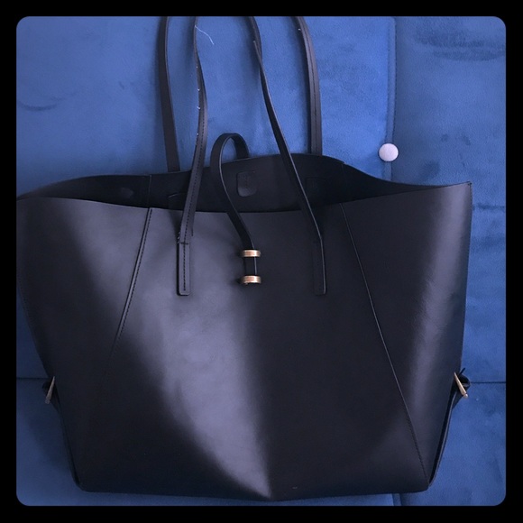 Zac Posen Large Eartha Folded Gusset Tote