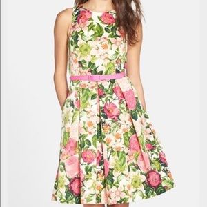 Eliza J dress pink floral, beautiful!!