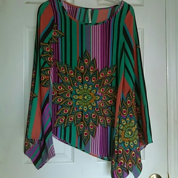 Gorgeous Colorful Blouse