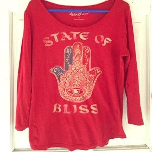 Lucky brand long sleeve