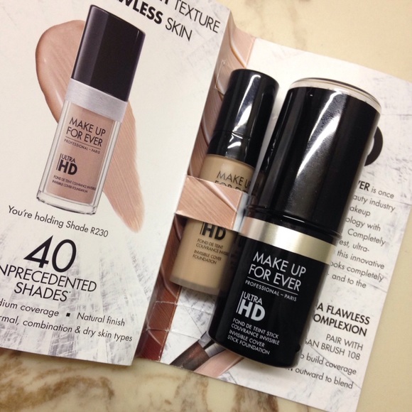 MUFE ultra hd foundation