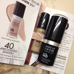 MUFE ultra hd foundation