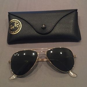 Ray-ban Small Aviators!