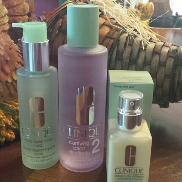 Clinique 3 step set...large