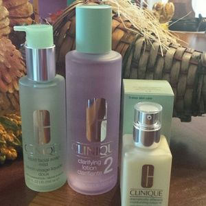 Clinique 3 step set...large