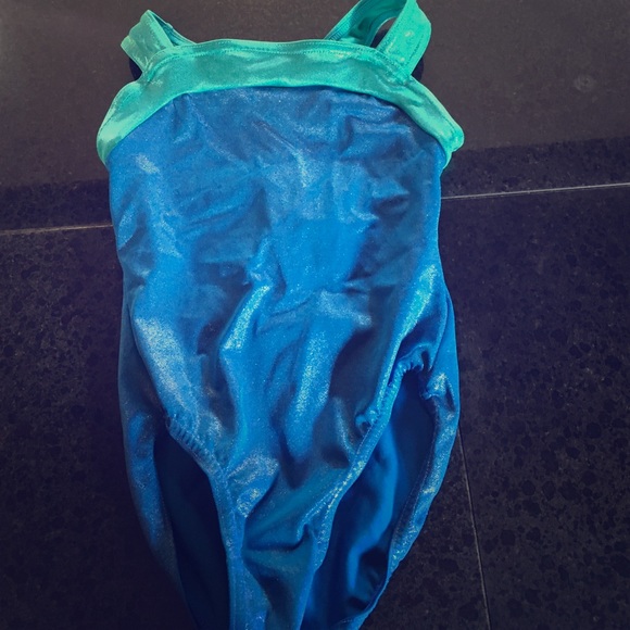 Gymnastics leotard size SC