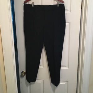 Barely worn classic black Loft pants!
