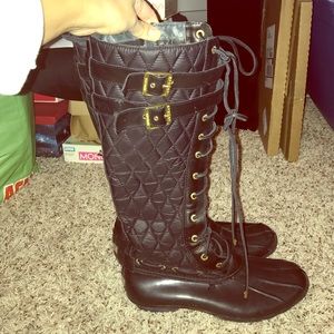 LAST CHANCE!! Sperry top-sider Rain boots!