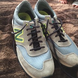 New balance sneakers