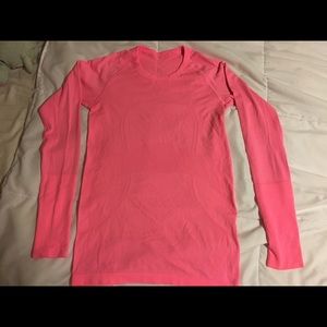 Lululemon Swiftly Tech Long Sleeve