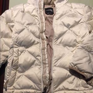 notthface girls size medium