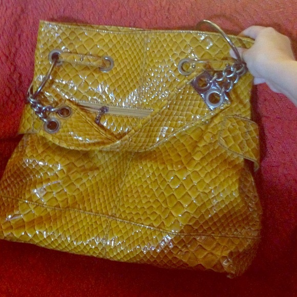 Large Big Buddha Shoulder Bag