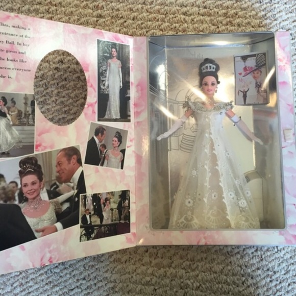 My fair lady as Eliza Doolittle