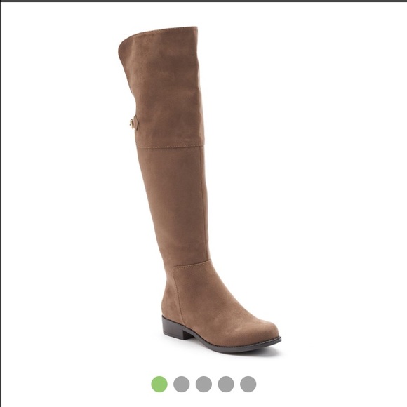 Candie's Shoes - Super comfortable knee-high boots NO TRADE