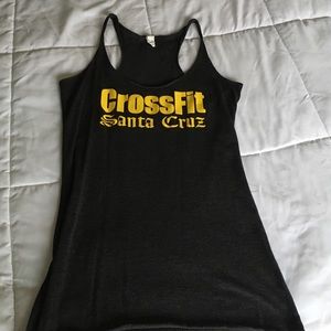 CrossFit Santa Cruz tank