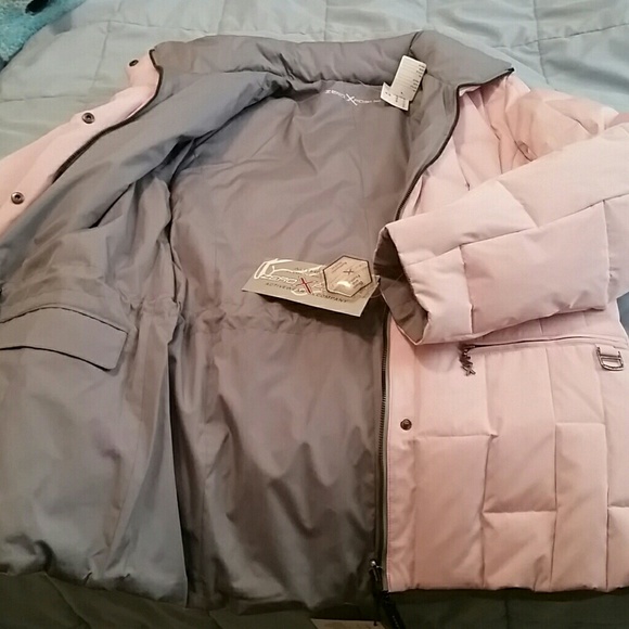 Down coat