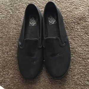 Vans slip on shoes size 8