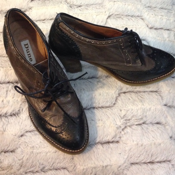 Dune Shoes - NEW Dune heeled Oxford shoes Dune Shoes - NEW Dune heeled Oxford shoes