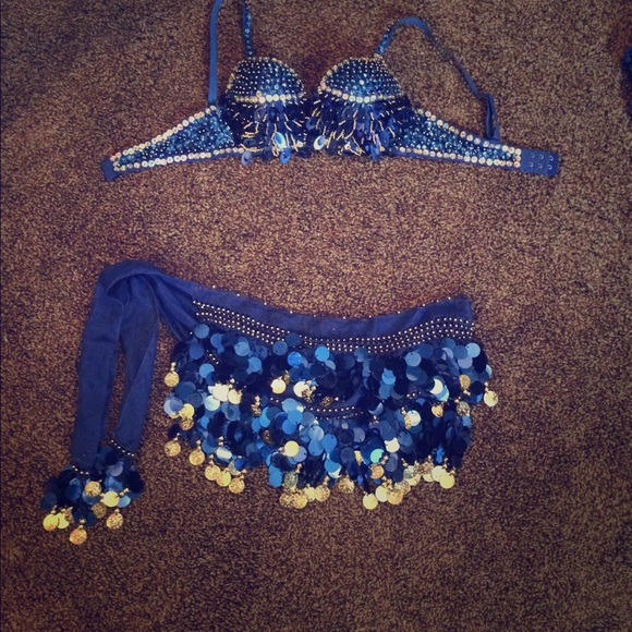 Belly dance outfit