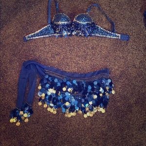 Belly dance outfit