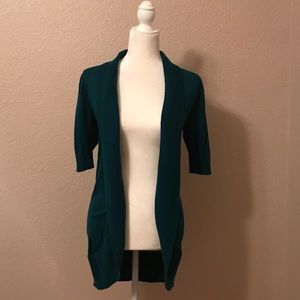 Express Teal Sweater