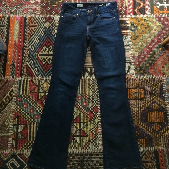 Gap Made Well Jeans Boot Cut 26 2 Dark Wash
