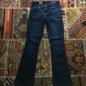Gap Made Well Jeans Boot Cut 26 2 Dark Wash