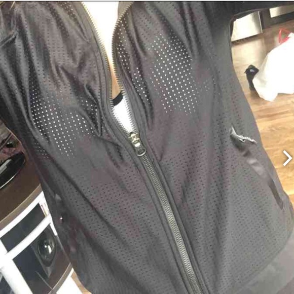Black Lululemon Jacket