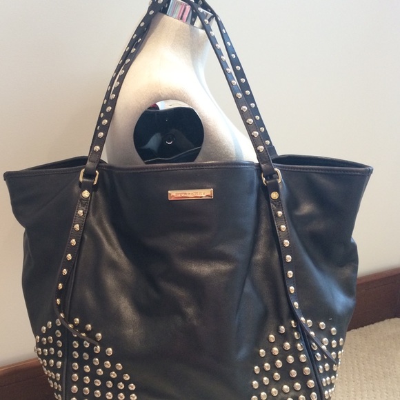 Authentic Burberry leather handbag