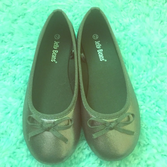 Jelly Beans Other - Never worn Flats by Jelly Beans-adorable!