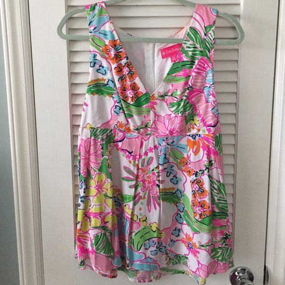 Lilly Pulitzer for Target top