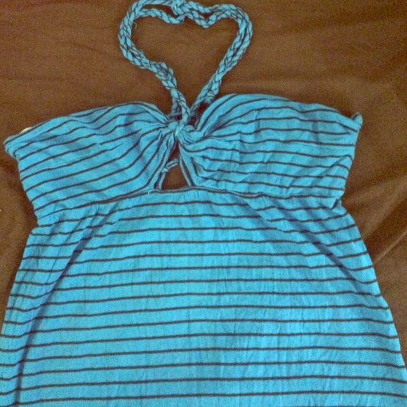 Volcom Blue/Black Summer Dress ☀️