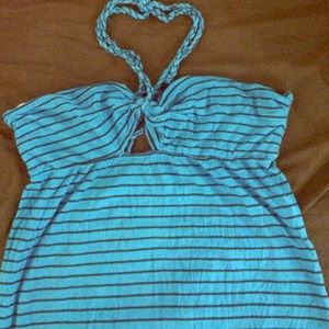 Volcom Blue/Black Summer Dress ☀️