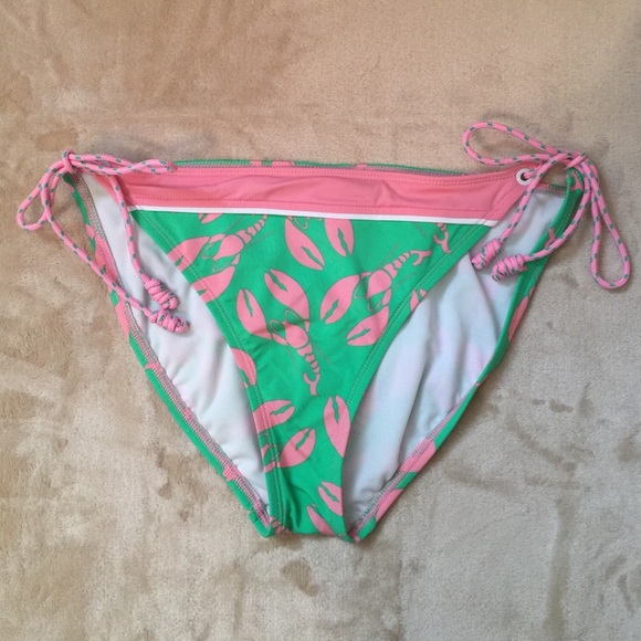Sperry Other - NWOT Sperry LobsterBikini Bottoms