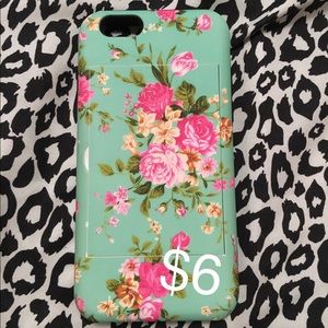 Floral iPhone 6s case