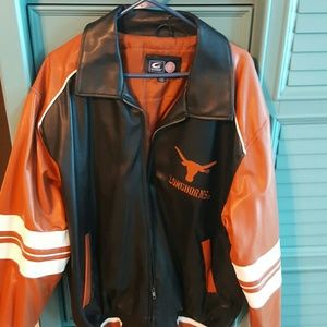 Mens Texas Longhorns Jacket