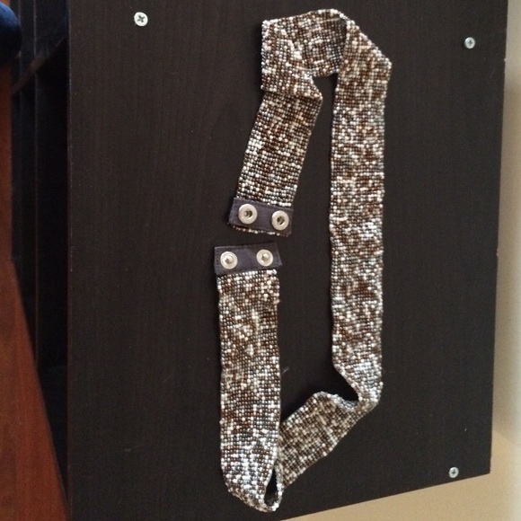 Ann Taylor loft beaded belt