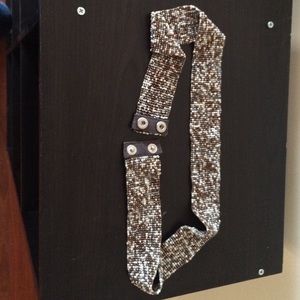 Ann Taylor loft beaded belt