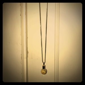 Gold Pendant Necklace